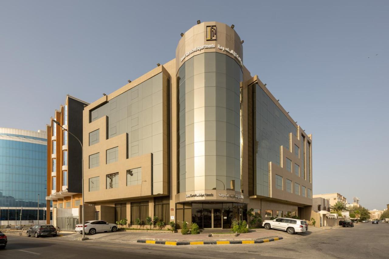 Tanal Serviced Apartments Al Khobar Exteriör bild