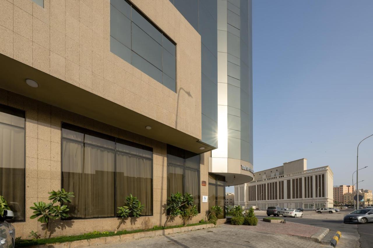Tanal Serviced Apartments Al Khobar Exteriör bild
