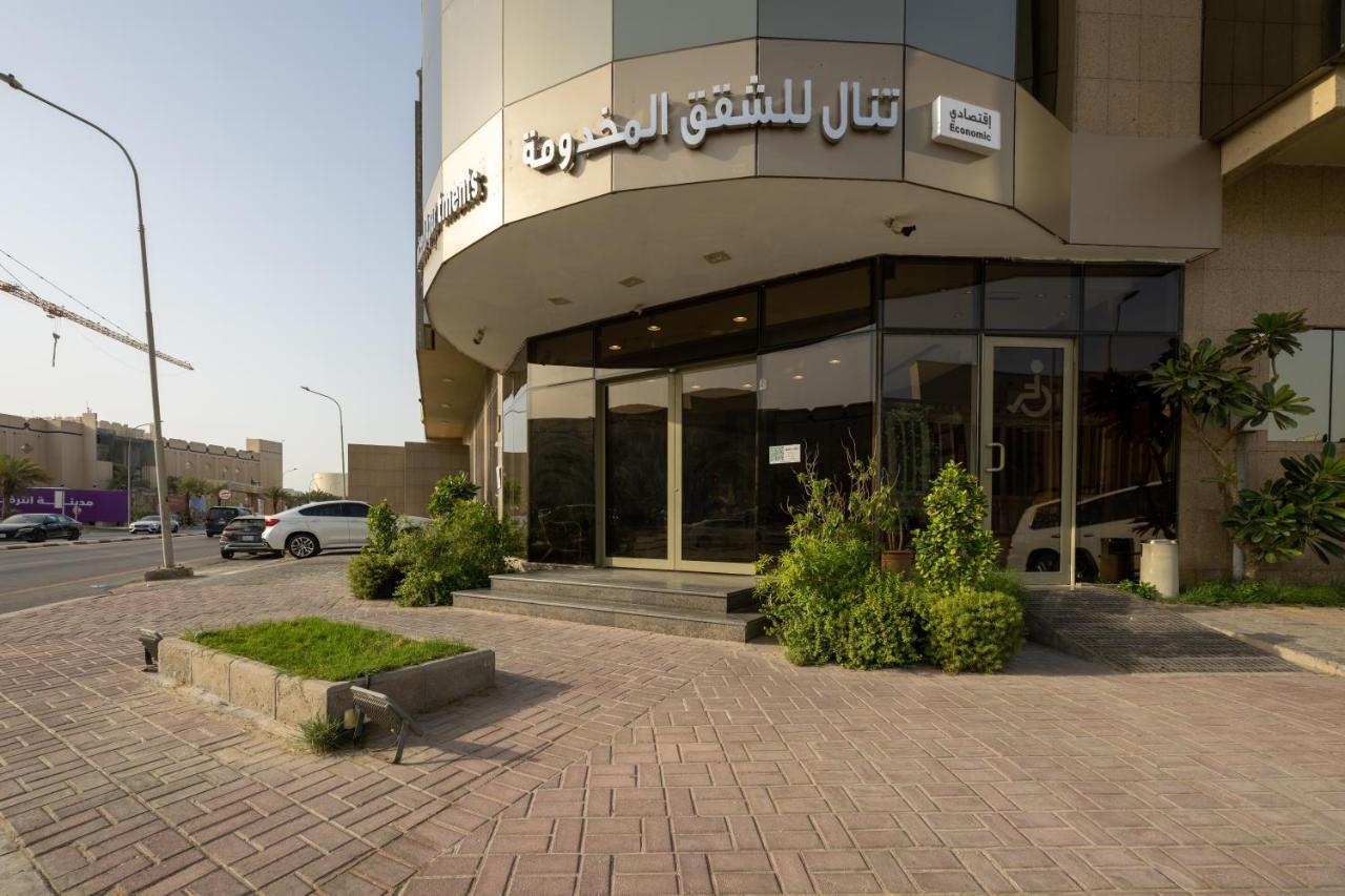 Tanal Serviced Apartments Al Khobar Exteriör bild