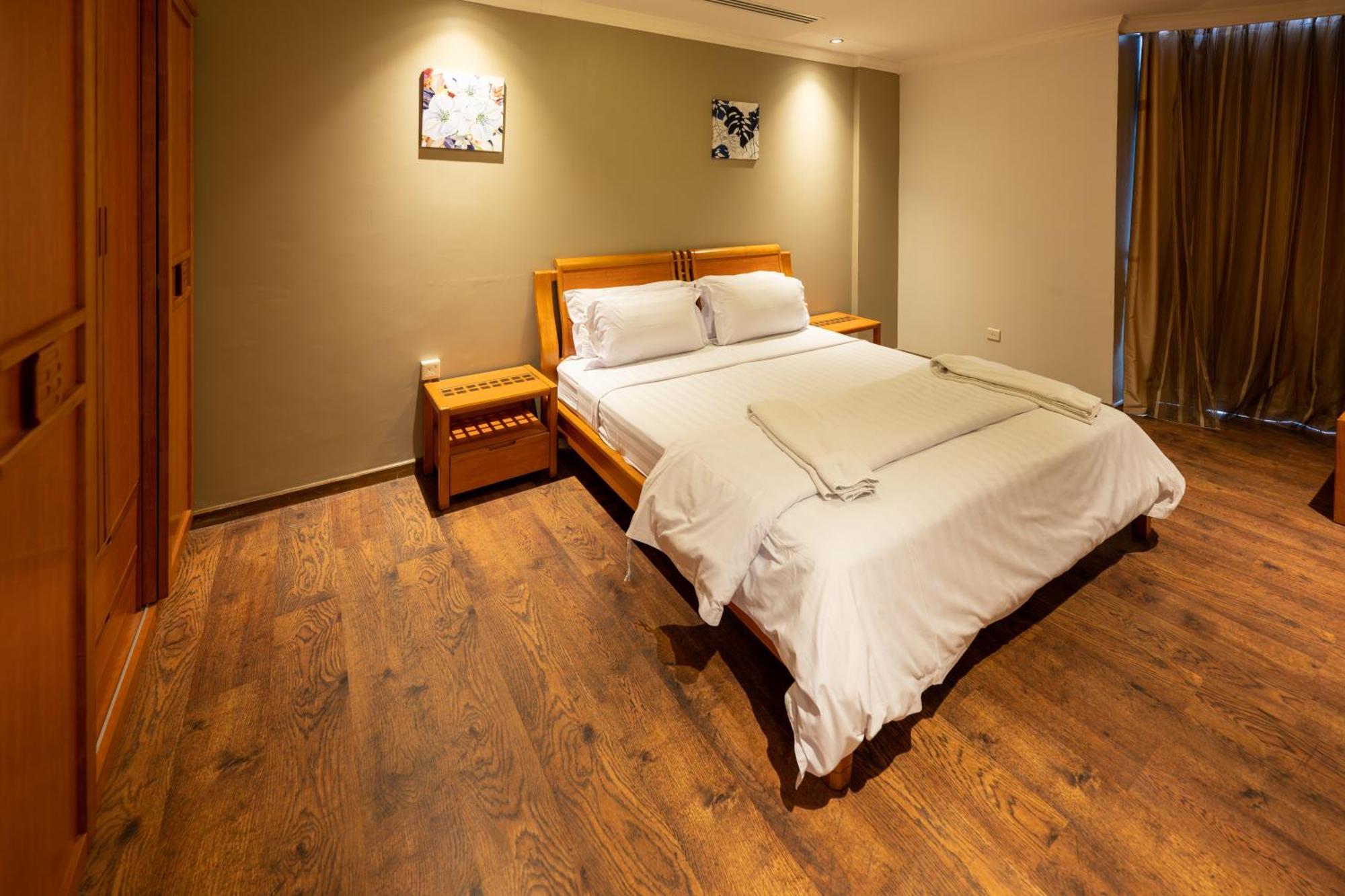 Tanal Serviced Apartments Al Khobar Rum bild