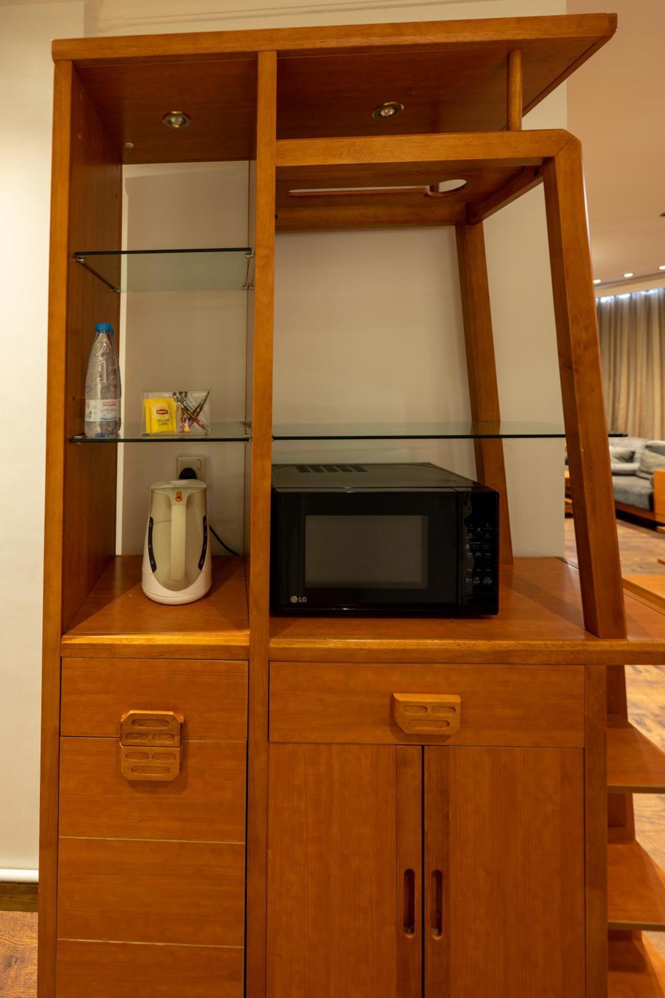 Tanal Serviced Apartments Al Khobar Rum bild