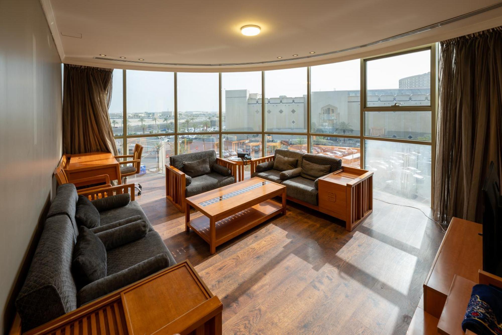 Tanal Serviced Apartments Al Khobar Rum bild