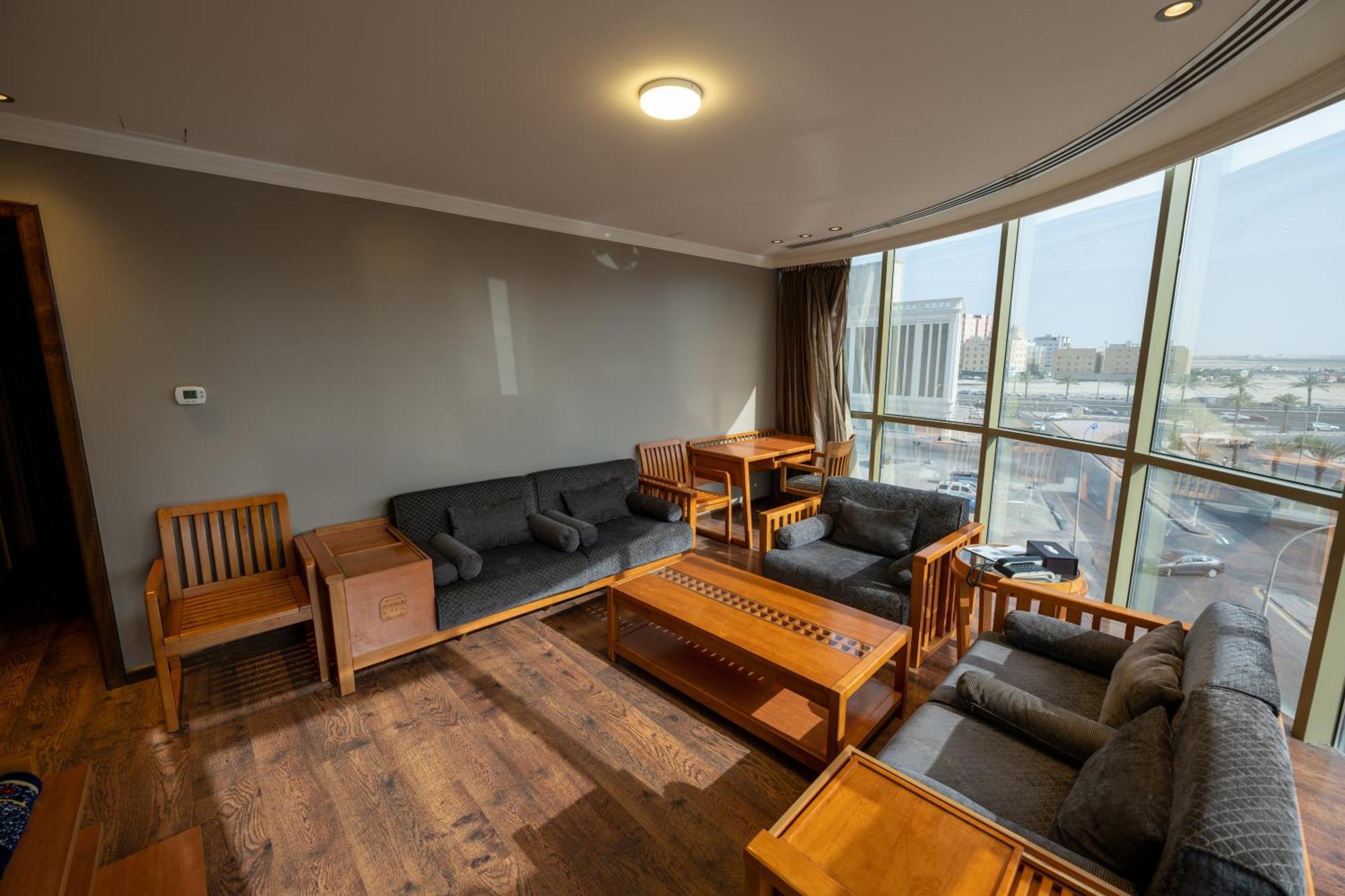 Tanal Serviced Apartments Al Khobar Rum bild