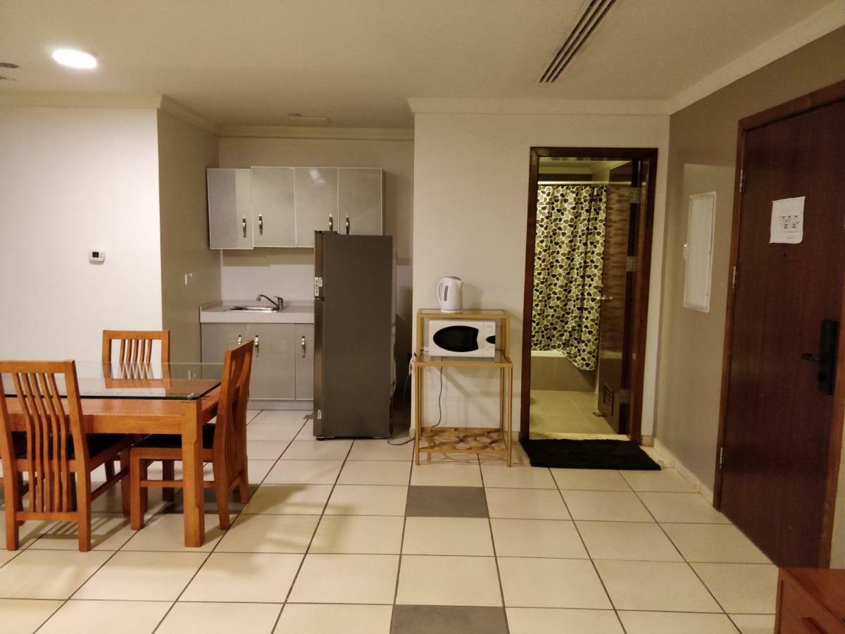 Tanal Serviced Apartments Al Khobar Exteriör bild